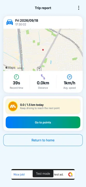 Drive Mileage screenshot 4