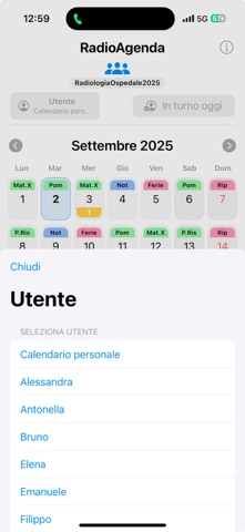 RadioAgenda screenshot