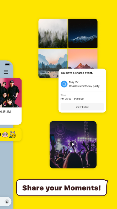 KakaoTalk: Messaging & Calls iPhone screenshot