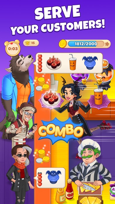 Cooking Diary® Restaurant Game poster