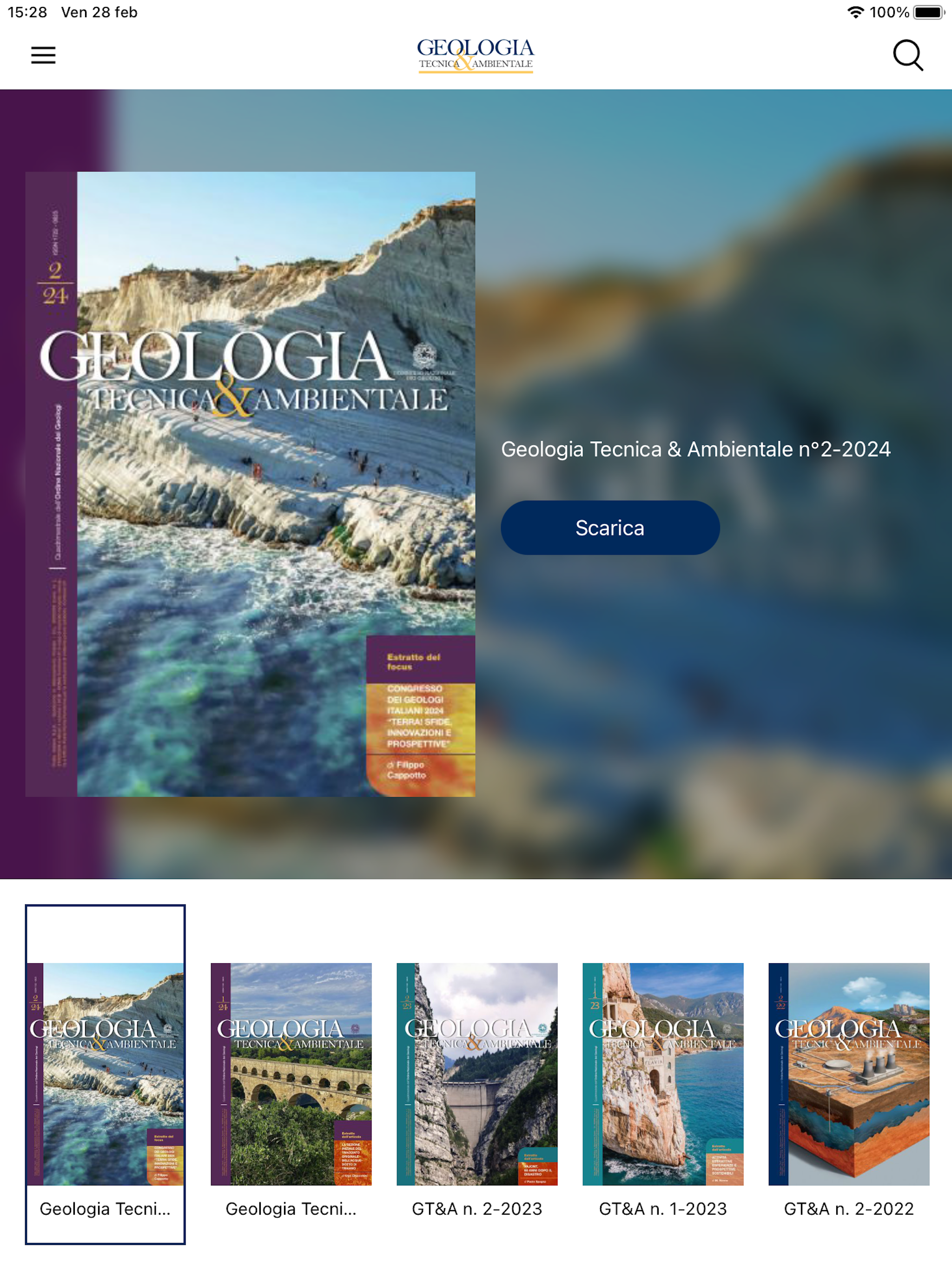 Geologia Tecnica & Ambientale