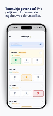 TeamPot: Boetepot & Teamuitjes iPhone screenshot 6