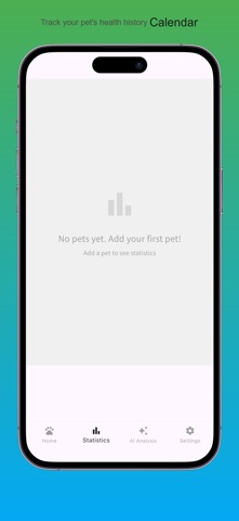 Waggio – Pet Health Diary iPhone screenshot