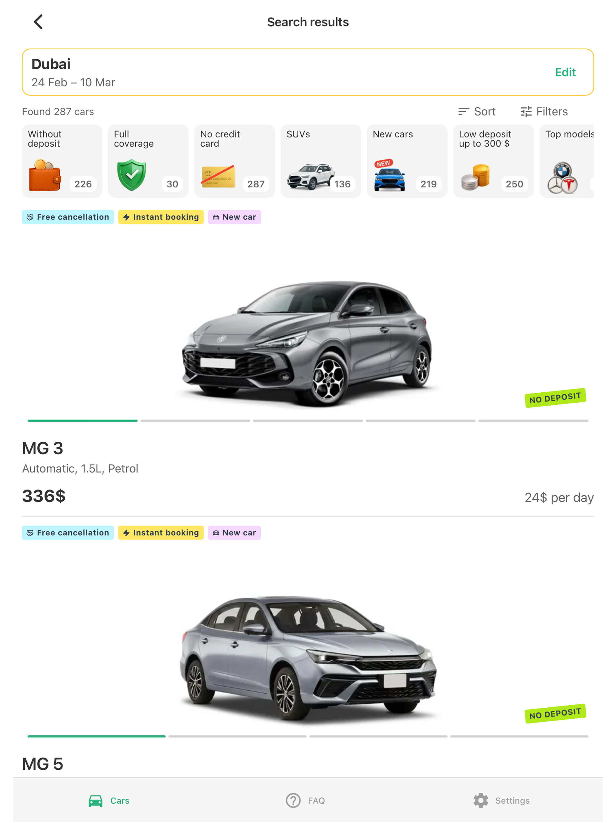 Localrent rent a car