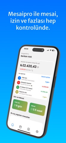 Mesaipro: Maaş ve Mesai screenshot
