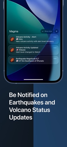 Magma: Earthquakes & Volcanoes screenshot