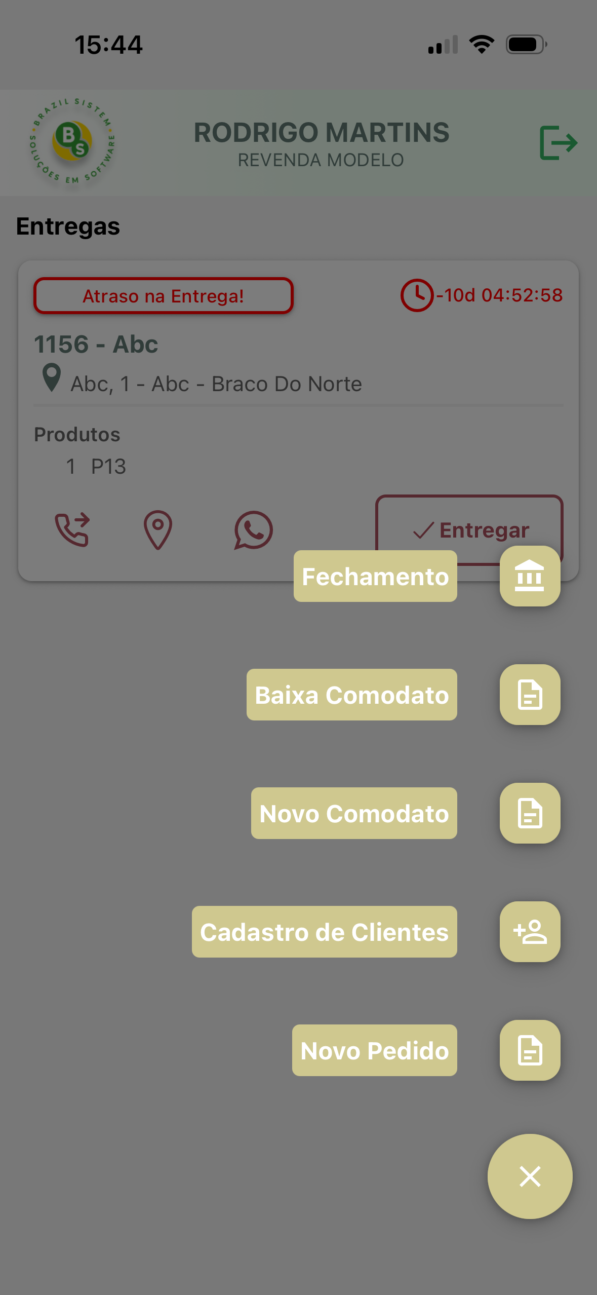 BS - Entregador screenshot 3