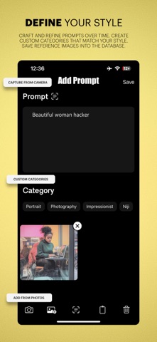 Prompt Saver Screenshot 3 of 6
