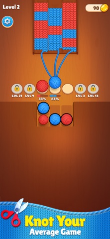 Knit Match 3D: Sort Puzzle Screenshot 1 of 6