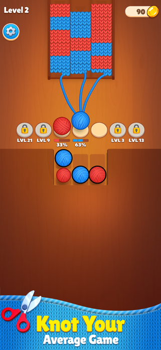 Knit Match 3D: Sort Puzzle Screenshot 1 of 6