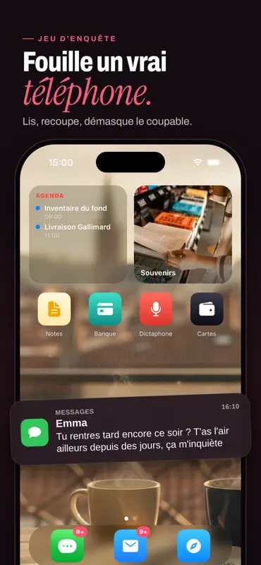 Unlocked - Detective Stories screenshot 1 of 6