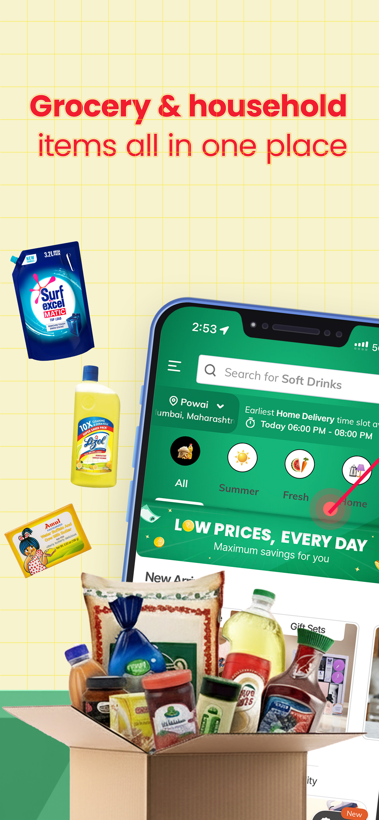 DMart Ready Online Grocery App