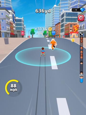 Cannon Man: Catch Prisoners iPad screenshot