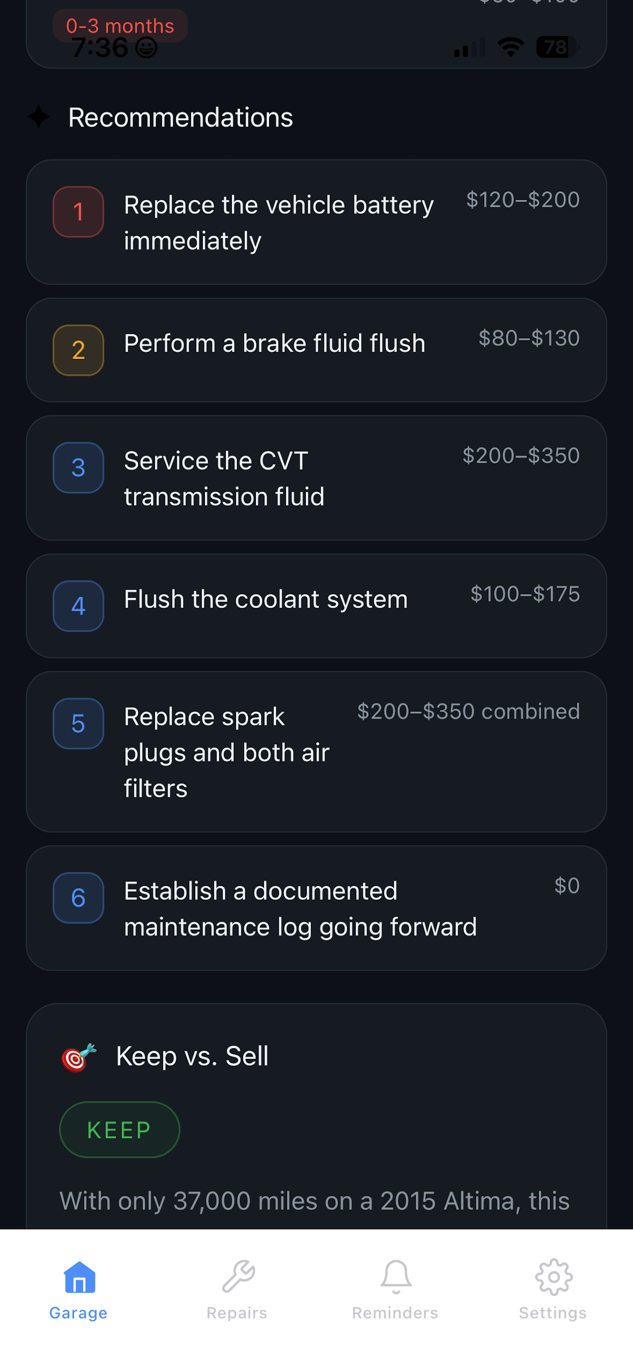 Garage IQ - Smart Auto