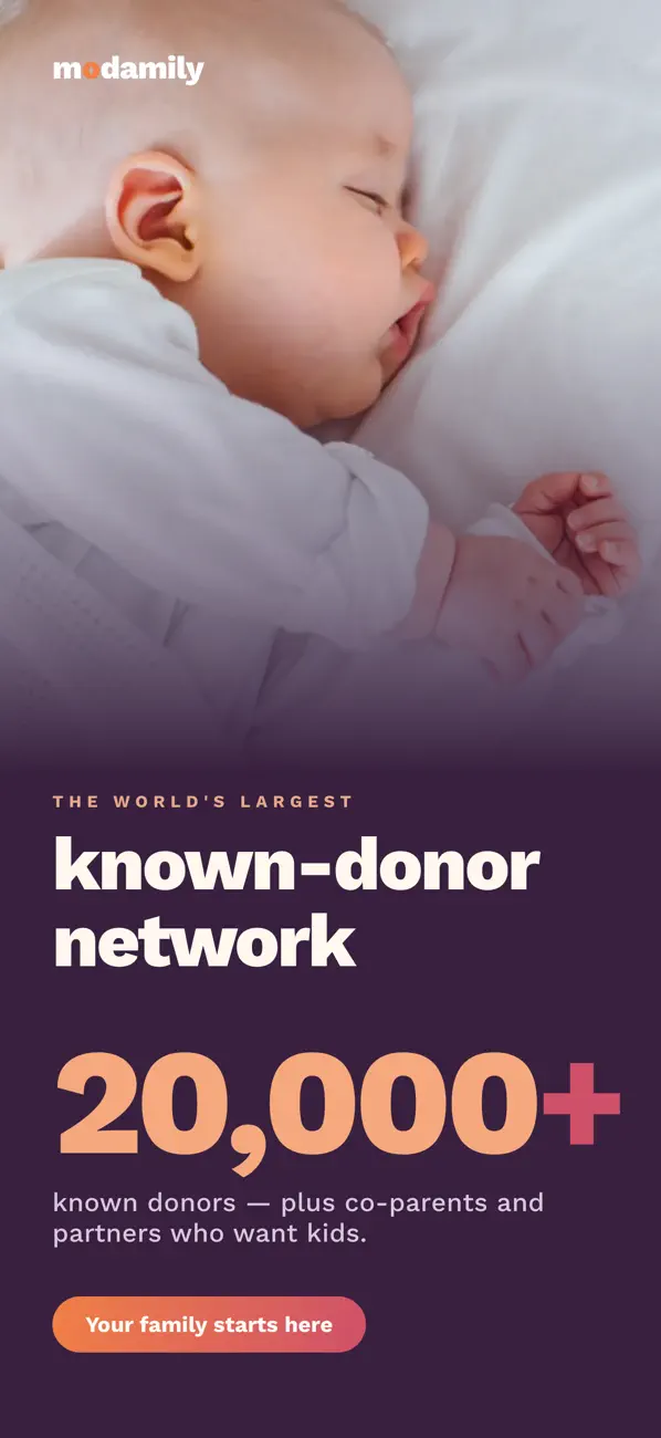 Screenshot #1 pour Modamily: Coparent Donor Match