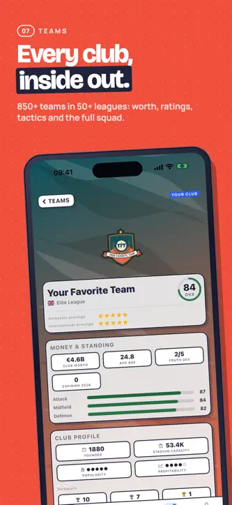 Career Manager for FC27 screenshot 7