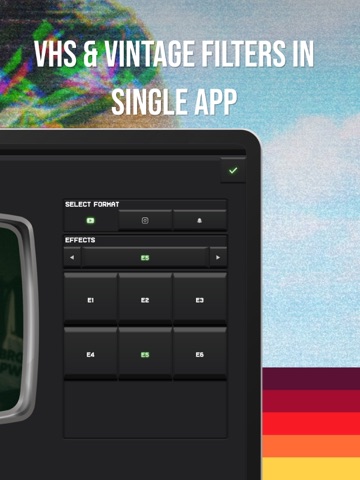 90s Retro And Cam Recorder App ipad screenshot 4