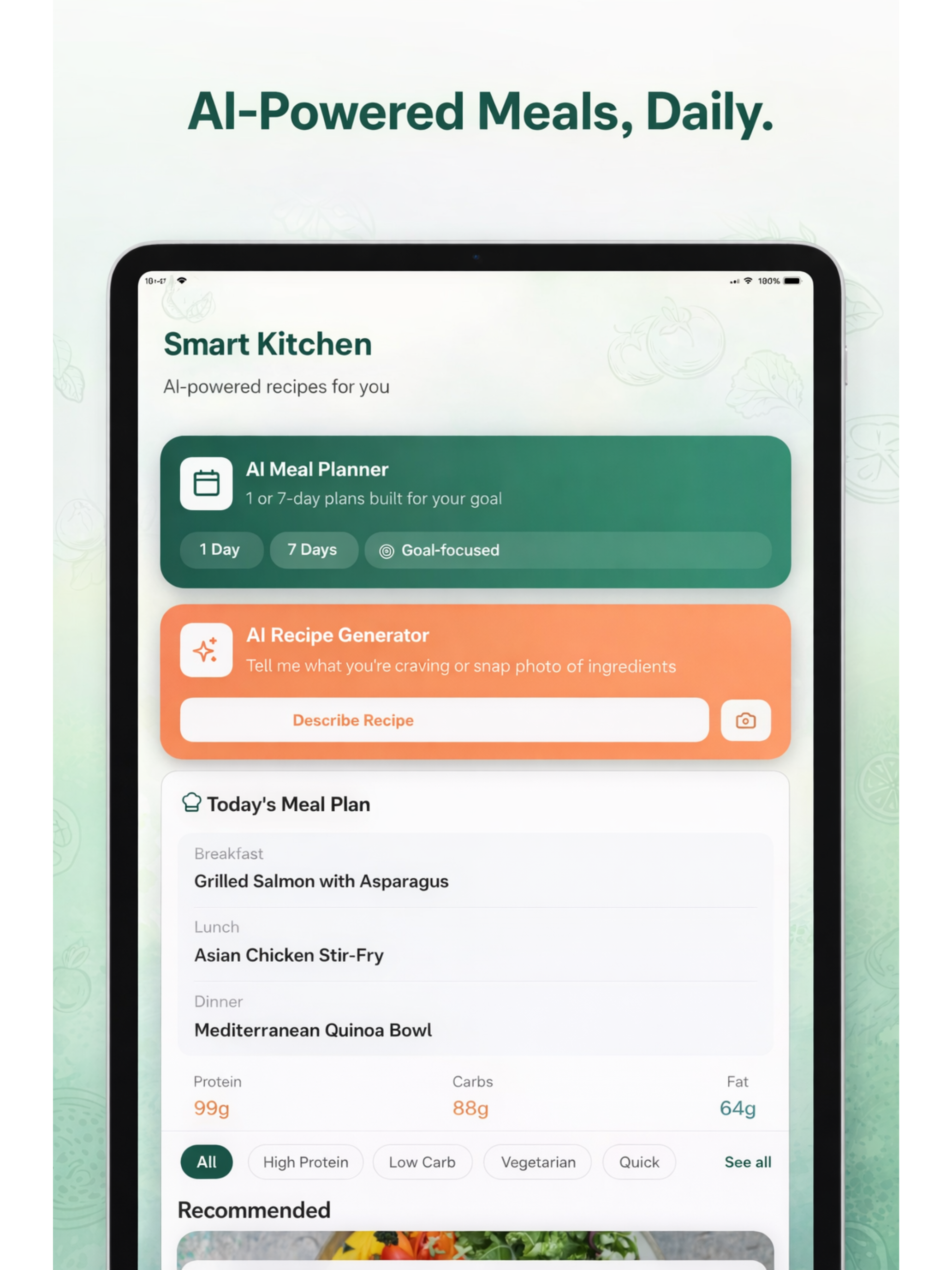 Nutrify AI: Your Health Coach