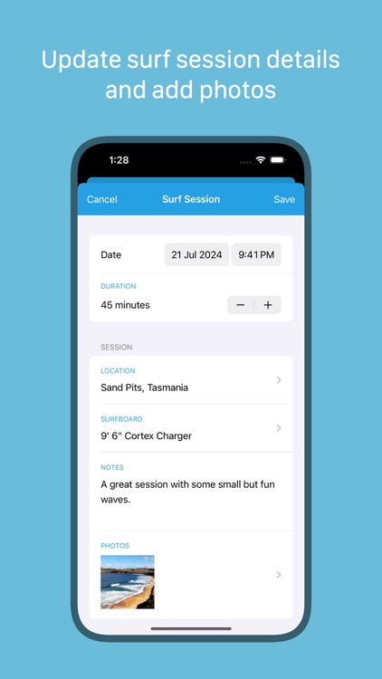 SurfTrackr: Surfing Journal screenshot-6