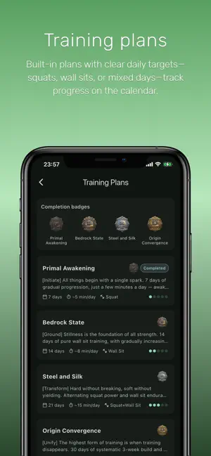Froggy Squat - Reps & Wall Sit screenshot 3