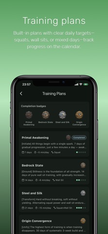 Froggy Squat - Reps & Wall Sit Screenshot 3 of 7