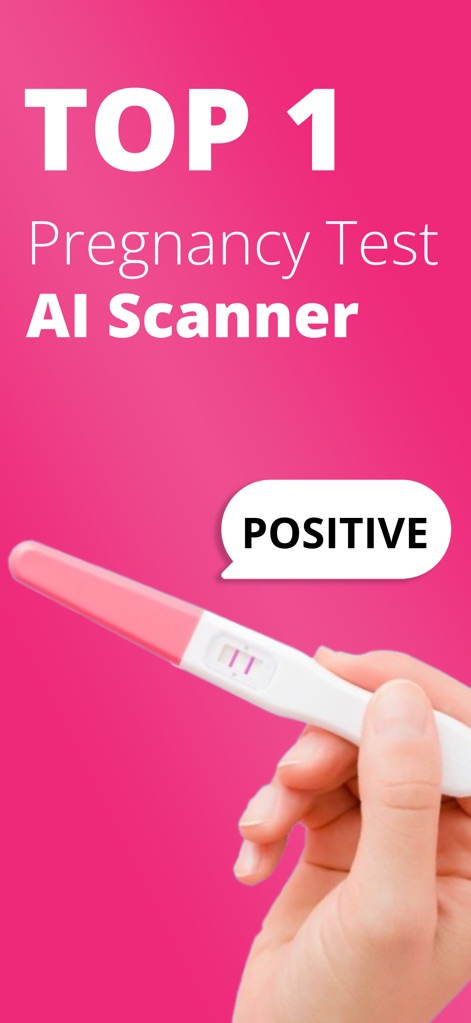 Pregnancy Test Scanner AI - Health & Fitness App | MWM