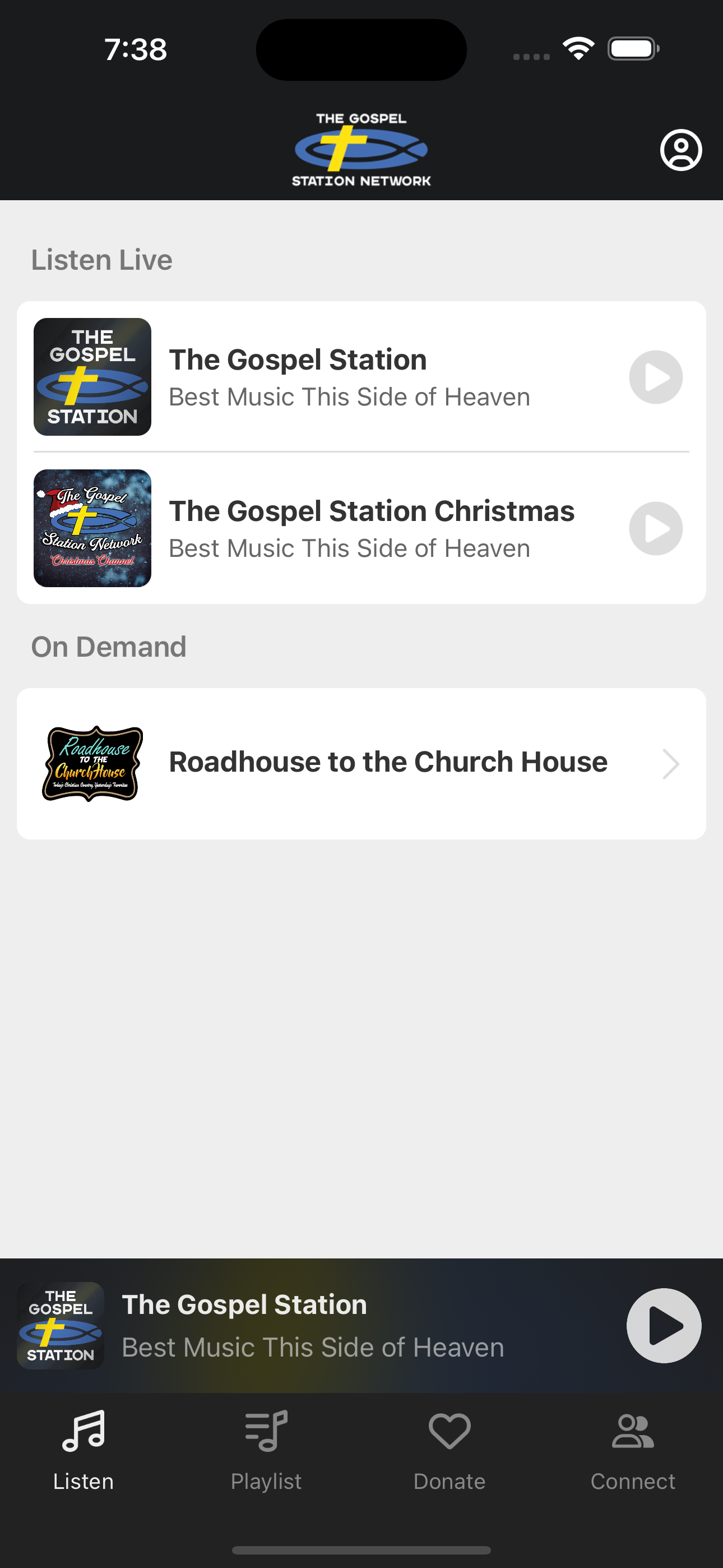 The Gospel Station