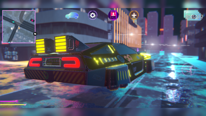 CyberZero X: Night City RPG Screenshot