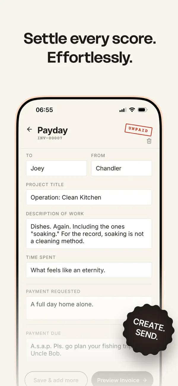Screenshot #1 pour Payday.