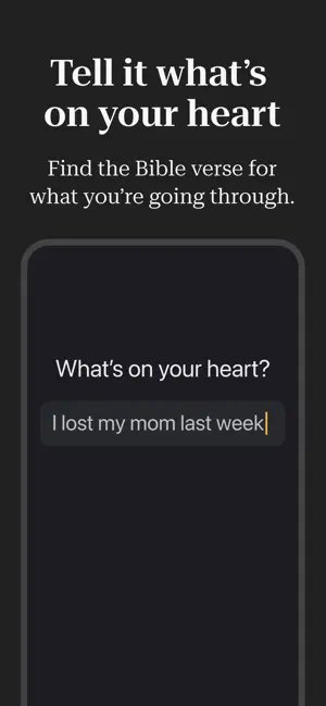 On Your Heart · Bible Study screenshot 1