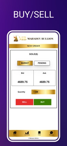 Mahadev Bullion Screenshot 4 of 8