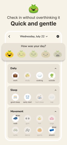 MyYuzu - Mood Journal iPhone screenshot