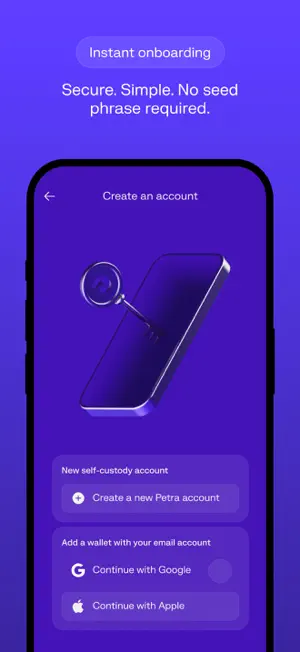 Petra: Aptos Crypto Wallet screenshot 2