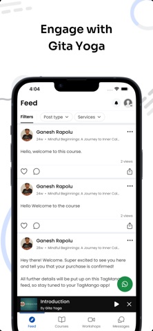 Gita Yoga screenshot