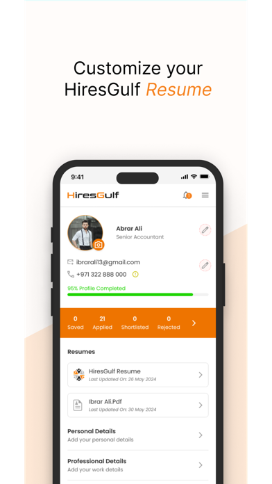 HiresGulf Screenshot