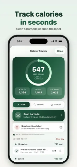 EatFlow – Meal Plan screenshot 2