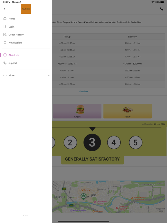 Screenshot #6 pour Miami Pizza Runcorn,