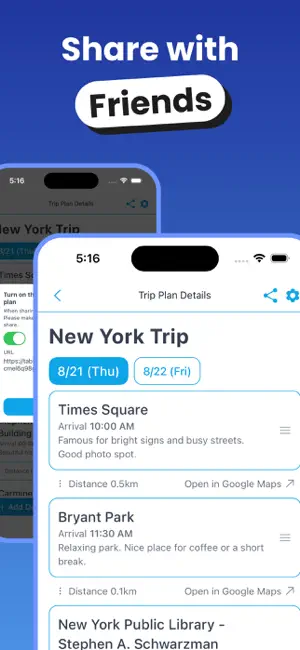 TABINAVI Travel Planner screenshot 4