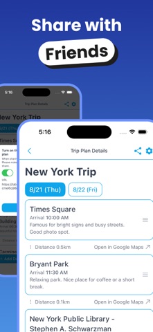 TABINAVI Travel Planner Screenshot 4 of 4