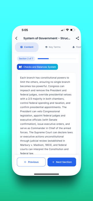 Civics Quest Screenshot 2 of 7