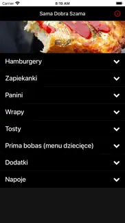 sama dobra szama iphone capturas de pantalla 1