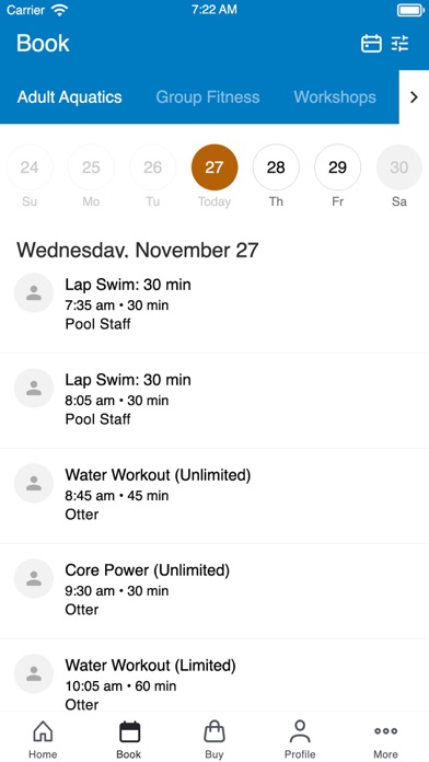 Northeast Community Center Screenshot