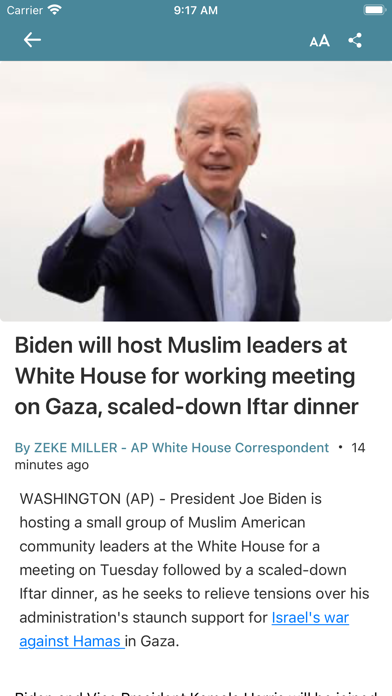 MobileLocalNews Screenshot