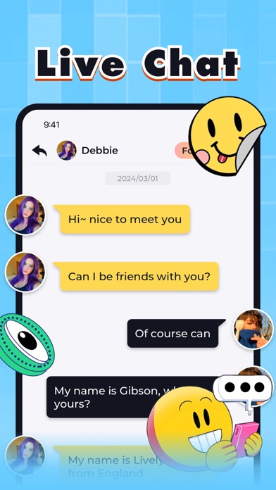 Yoco-Video Chat&Live Call Screenshot