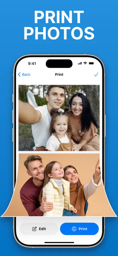 HP Smart Printer App − iPrint screenshot 3