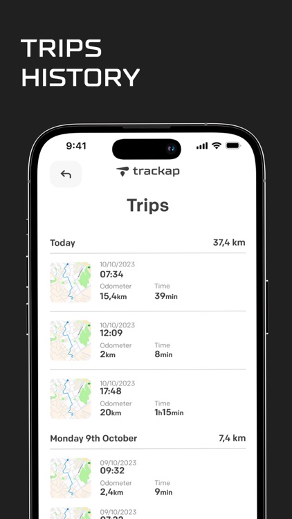 Trackap screenshot-5