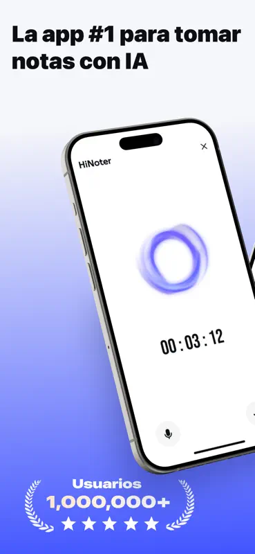 HiNoter - KI-Notetaker screenshot 1 of 9