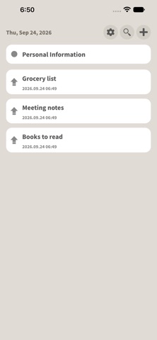 AllMemo Screenshot 1 of 5