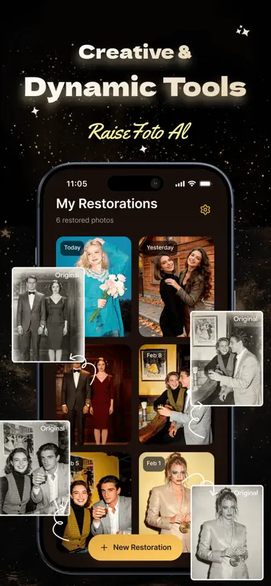 RaiseFoto AI: AI Photo repair screenshot 3