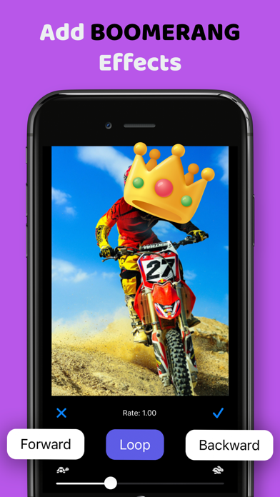 GIF Maker: Video & Photo Screenshot